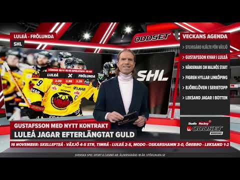 Studio Oddset Hockey Weekend V46 2023