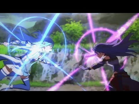 Sword Art Online II ALO Asuna Vs Yuuki