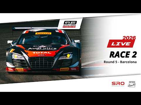 🇬🇧 LIVE | Race 2 | Barcelona | GT3 Revival Series 2026