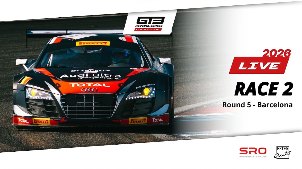 LIVE | Race 2 | Barcelona