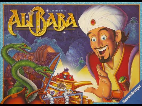 Bower's Game Corner: Open Sesame Review AKA Ali Baba Jr