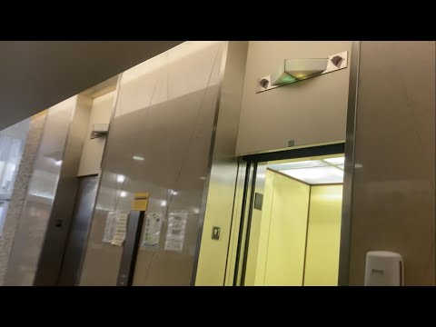 Westinghouse Traction Elevators @ Milwaukee State Office Building