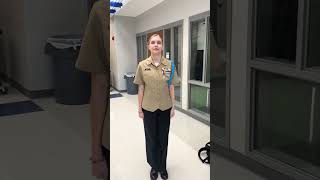 When the cadet is locked in #army #militaryeverything #militaryservice #funnyarmy #marines