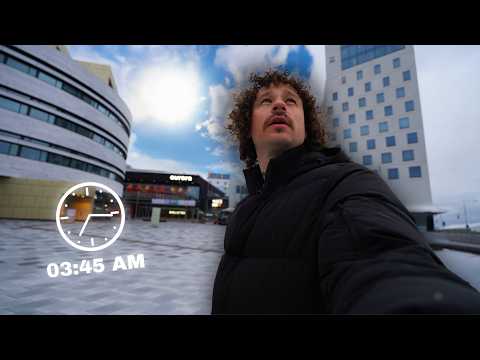 En este lugar la noche NO EXISTE (24 horas de luz) | ¿Cómo es la vida? ☀️