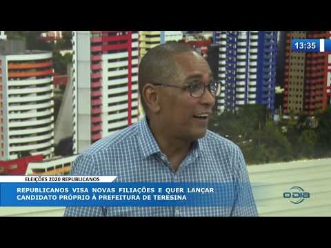 O DIA NEWS 18 10  Pastor Levino de Jesus (Ver. Teresina - PRB)