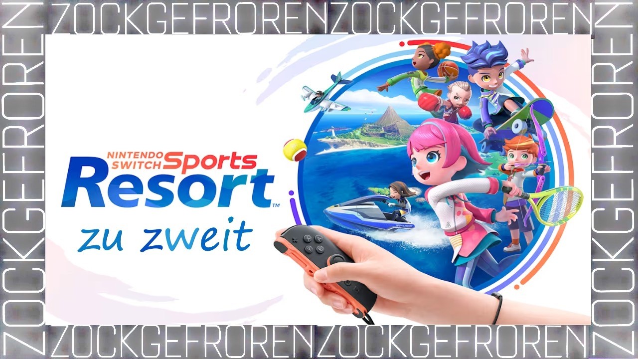 Switch Sports Resort - schwitzen zu zweit!