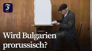 Parlaments-Neuwahl in Bulgarien gestartet