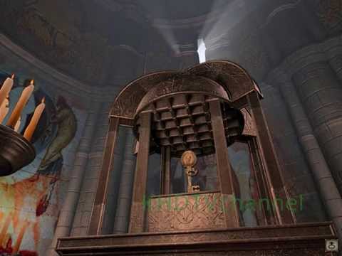 Syberia II Walkthrough part 2 - Romansburg (Monastery)