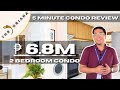5 Minute Condo Review | 2 Bedroom Unit | The Oriana #dmcihomescondo