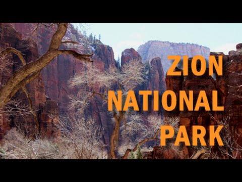 Zion National Park, Utah - Spectacular Winter Time...