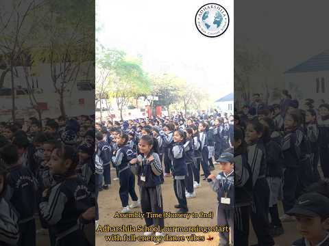 Morning Assembly Vibes🤩💕