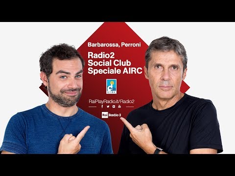 Ermal Meta, Red Canzian, Serena Rossi LIVE a Radio2 Social Club - Speciale AIRC