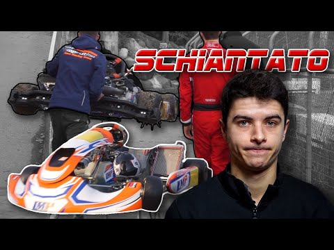 I DESTROYED a KZ 125 at SOUTH GARDA KARTING *expensive*