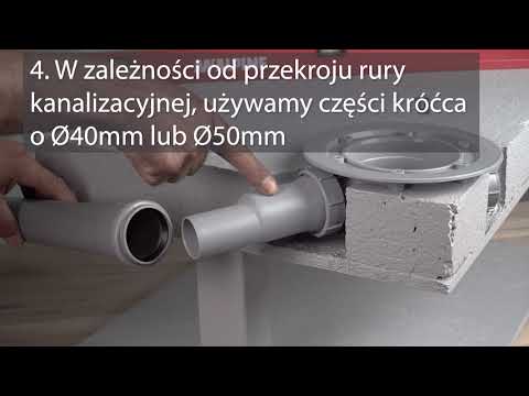 Трап для душа с сухим затвором и решеткой 115х115 мм из нержавеющей стали HCFG3 McALPINE - фото 1 - id-p1300266223