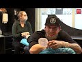 Richard Stevens uit Emmen zet coronatattoo: 'Het is toch een onvergetelijk iets'