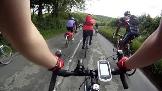 preview picture of video 'London to Brighton BHF Cycle Ride (part 2)'