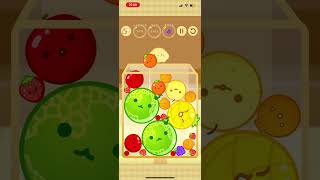 【スイカゲーム】強靭チェリー君🤣🤣