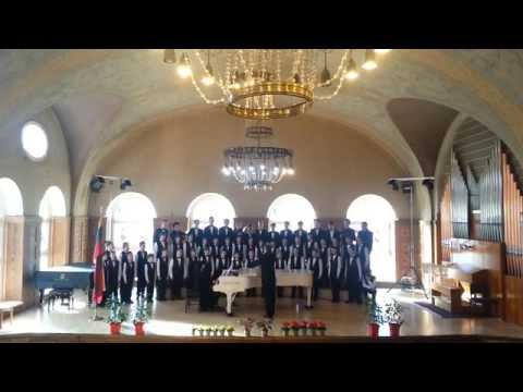 Lietuva / Galinos Savinienės muzika, Justino Marcinkevičiaus žodžiai,Gedimino Purlio aranžuotė