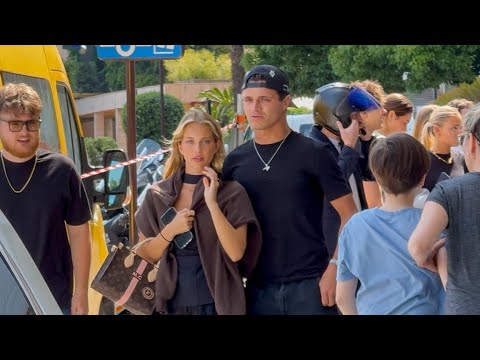 LANDO NORRIS F1 World Champion & his Girlfriend MAGUI CORCEIRO Enjoying his Victory in Monaco!!