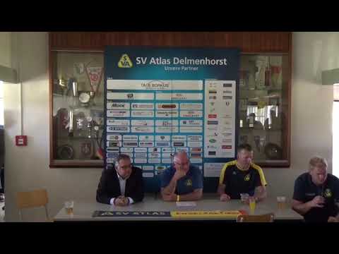 Niedersachsenpokal Halbfinale SV Atlas vs. 1. FC Wunstorf
