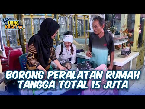 15 JUTA LANGSUNG HABIS BORONG TOKO | UANG KAGET LAGI EPS 488 PART 2
