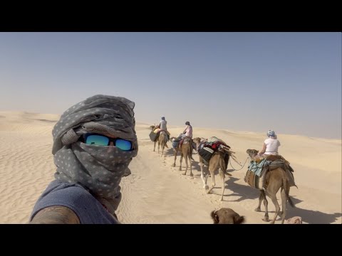 Episode 100- Sailing Pickle Family A fish out of water, as we go deeper into the Sahara to an Oasis!