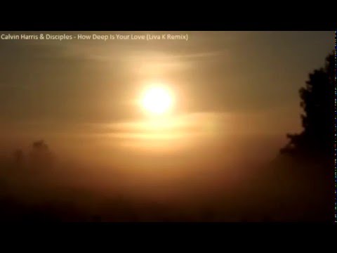 Calvin Harris - How Deep Is Your Love (Liva K Remix) ft. Disciples