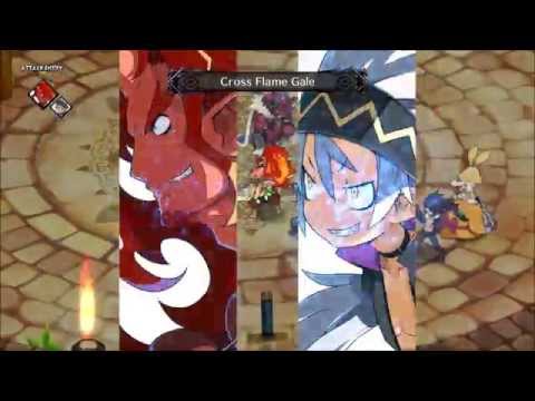 Disgaea 5 Red Magnus All Skills