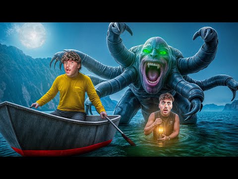 This FISHING HORROR GAME Is HORRIFYING.. (Part 2)