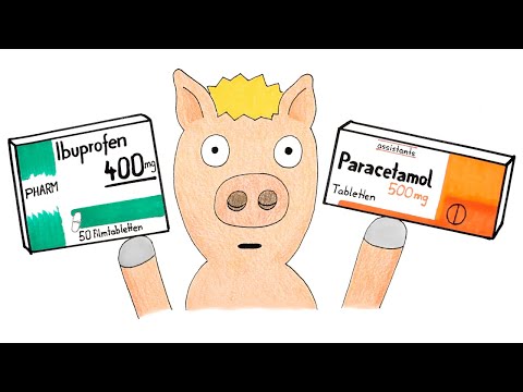 Ibuprofen und Paracetamol | Wie wirken Schmerzmittel?