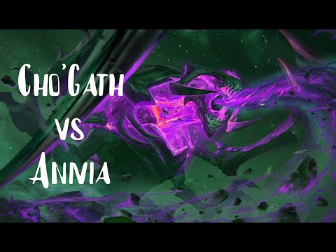 RANK 1 CHO'GATH WORLD VS ANIVIA (GIGACHAD GAME) | Sakuritou