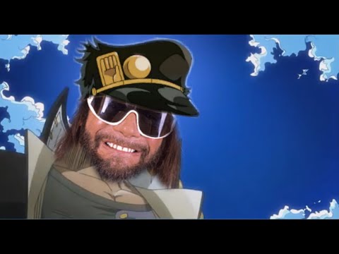 If Jotaro's voice actor was Macho Man Randy Savage