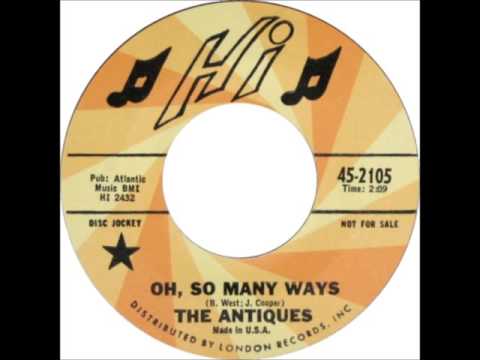 The Antiques - Oh, So Many Ways