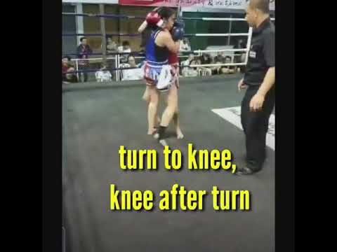Clinch Work From Training Showing in Fights