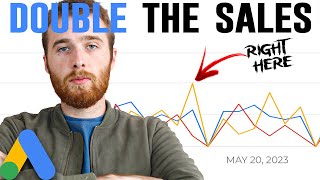 This 1 Thing In Google Ads Could DOUBLE Your Sales in 30 Days (REAL Results)