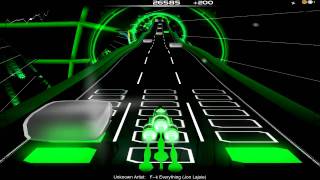 Jon Lajoie - F**k Everything - [Audiosurf]