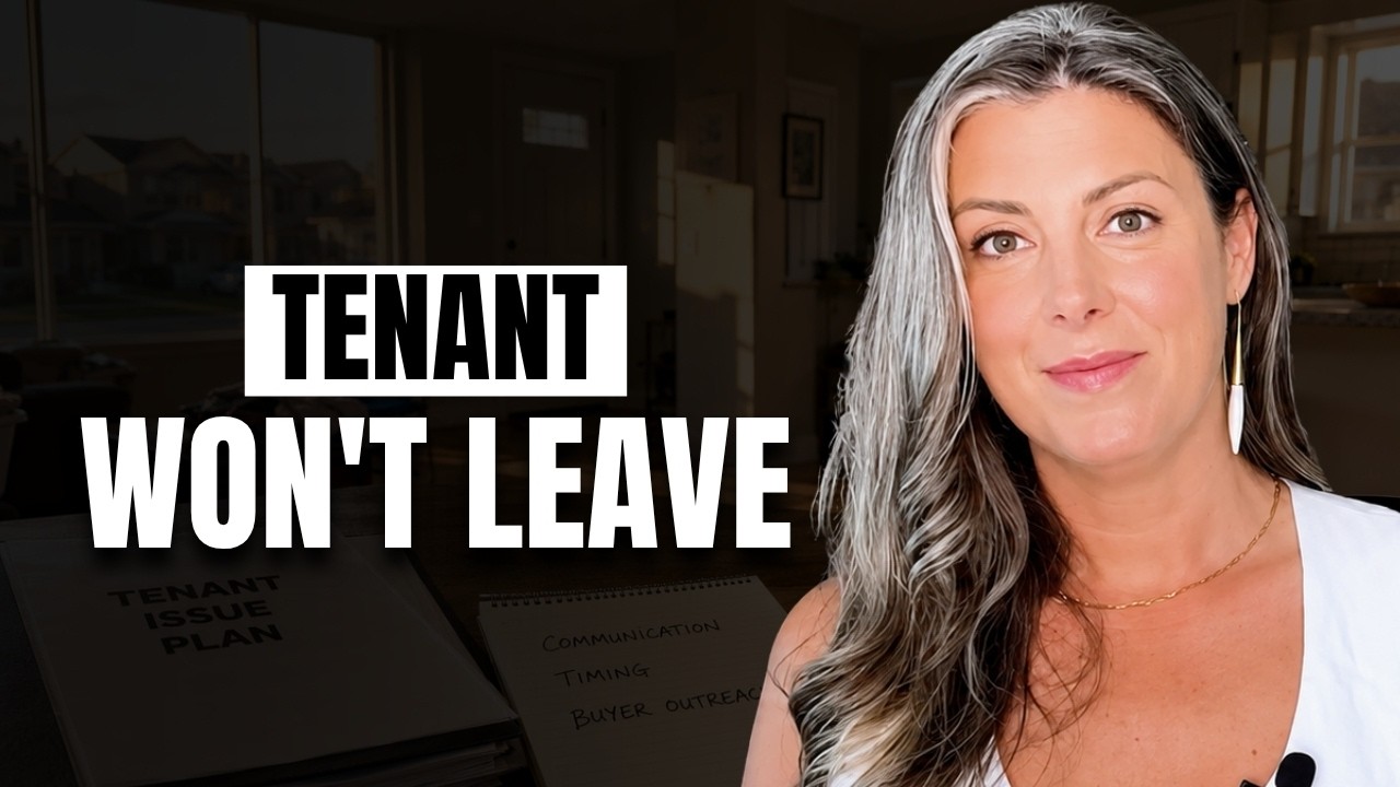 How We Sold a Rental With a Tenant Who Wouldn't Leave