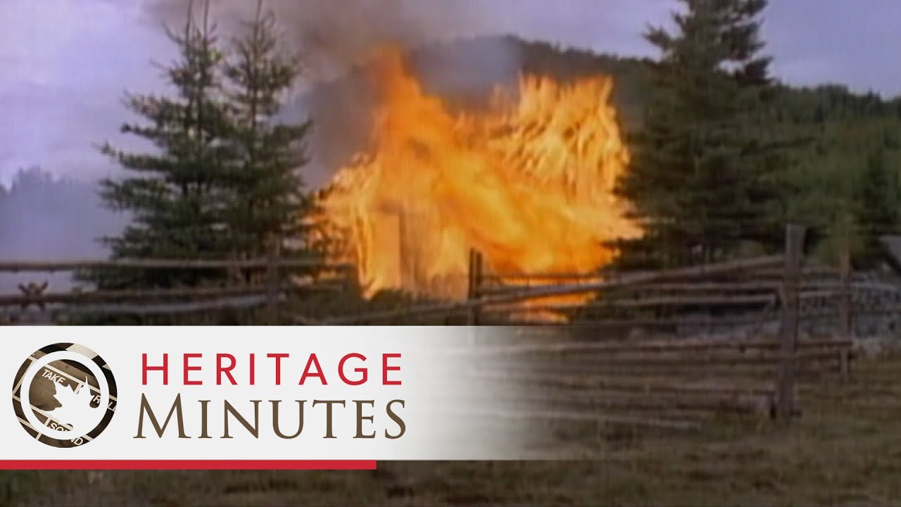 Heritage Minutes: Saguenay Fire
