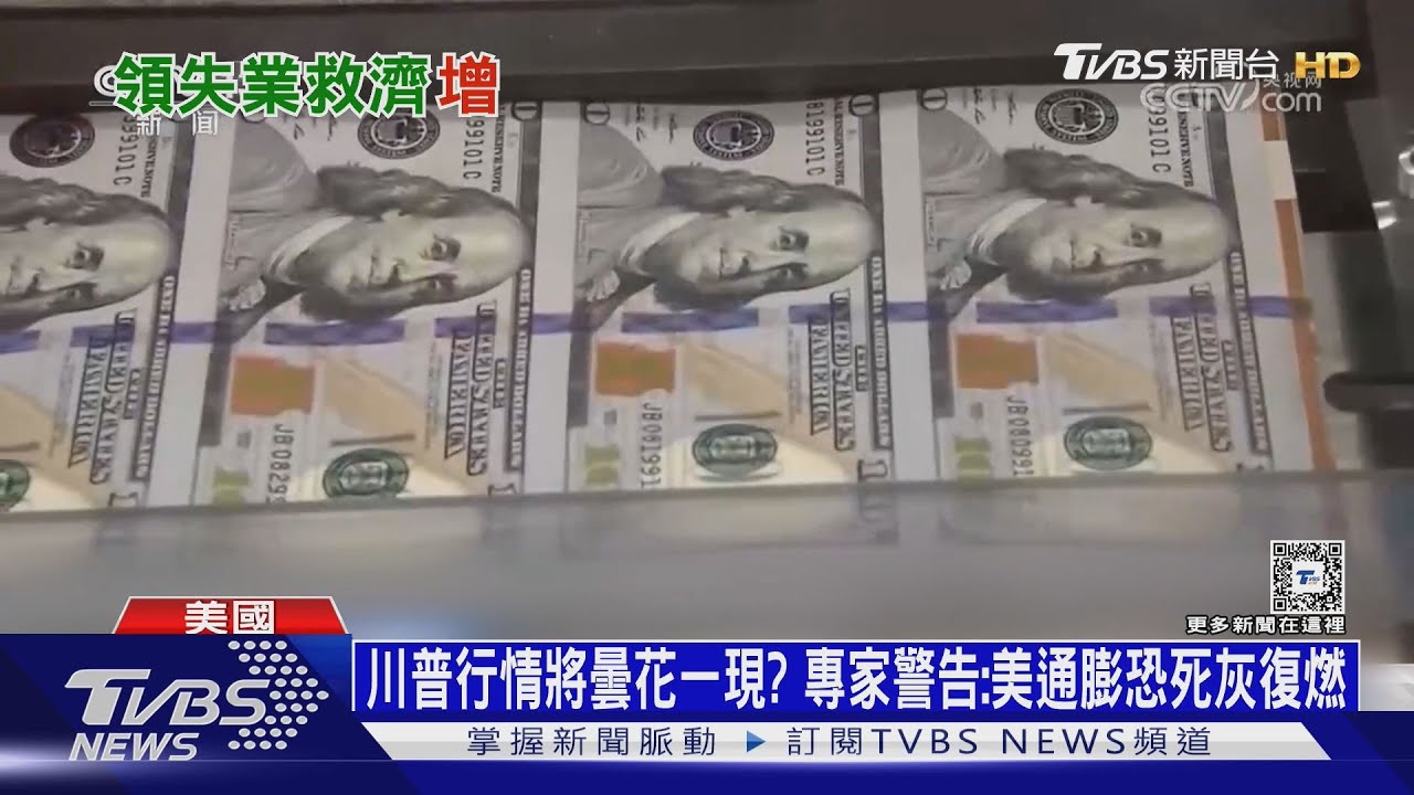 川普行情將曇花一現？ 專家警告：美通膨恐死灰復燃