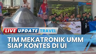 Kontes Kapal Cepat Tak Berawak dan Mobil Hemat Energi Nasional 2023 UMM Siap Berlaga di Kampus UI