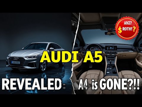 2026 Audi A5 REVEALED - Everything You Need to Know! (New Design, Interior & Price)