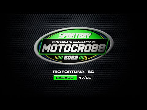 SUPER FINAL DO  SPORTBAY CAMPEONATO BRASILEIRO DE MOTOCROSS - RIO FORTUNA - SC - SÁBADO  - 17/09