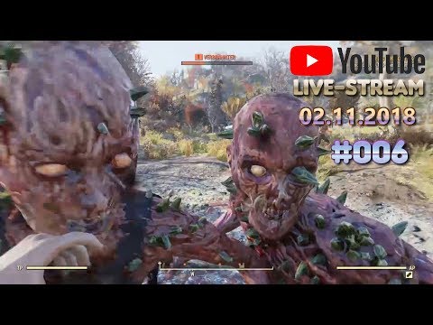 Fallout76 BETA 💥 B006 - Die Verbrannten haben Kristalle im Körper