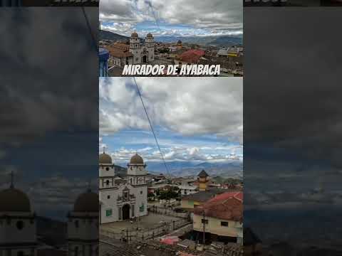 Mirador de Ayabaca en la sierra de Piura #viajes #tradiciones #piura #cautivo