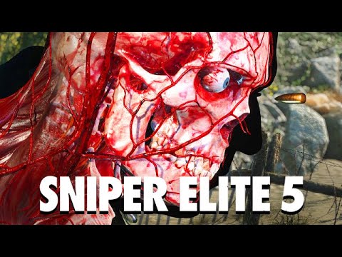 Sniper Elite 5 Gameplay Deutsch #07 - Nazi Spezialeinheiten