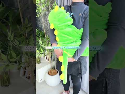 Just then, the woman pushed open the door, unable to believe her eyes