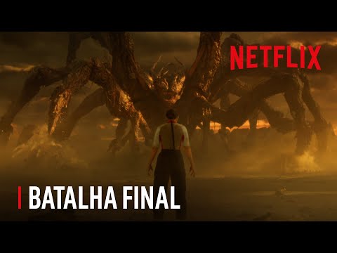 A ÚLTIMA BATALHA: Onze X Vecna | Stranger Things 5 | Netflix Brasil