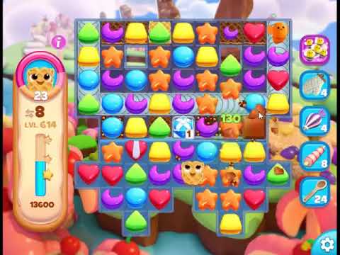 Cookie Jam Blast Level 614 - NO BOOSTERS 🍪 | SKILLGAMING ✔️