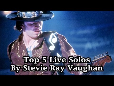 SRV Top 5 Live Guitar Solos