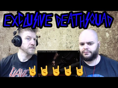 EXCLUSIVE DEADSQUAD - manufaktur replika baptis🔥🔥🔥reaction